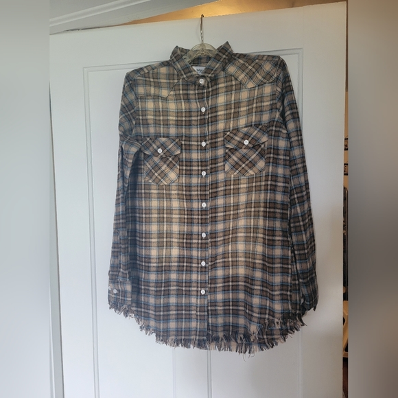 BNWT womans homegrown flannel - Picture 1 of 7